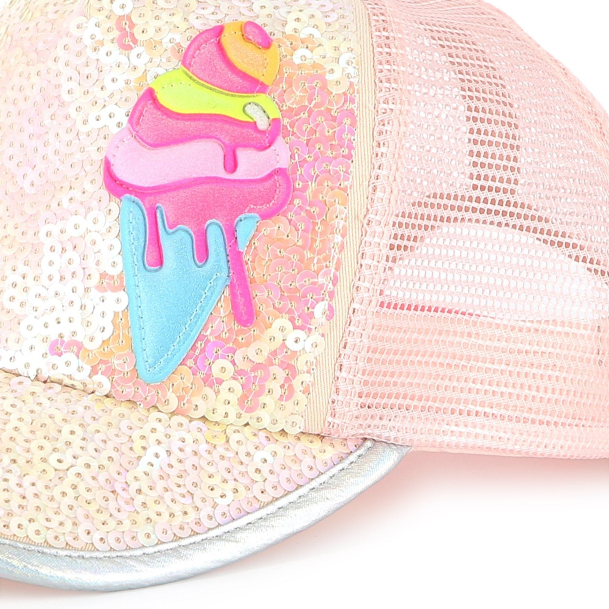 Billieblush Pink Pale Cap - Women's Fashion Baseball Hat for Outdoor Activities, Sports & Casual Wear