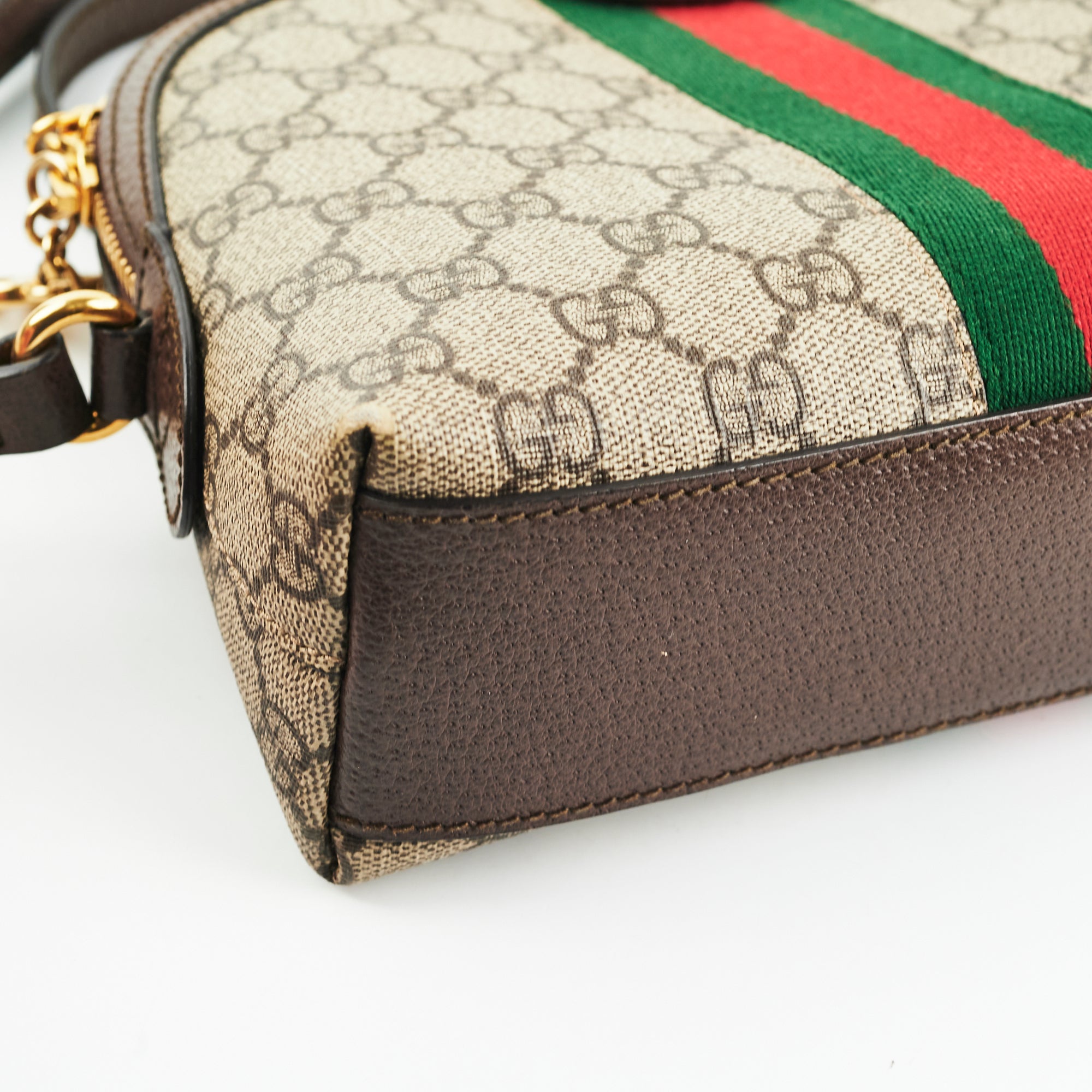 Gucci Ophidia Small Monogram Crossbody Bag - Stylish Designer Shoulder Purse for Women | Perfect for Everyday Use, Travel & Special Occasions