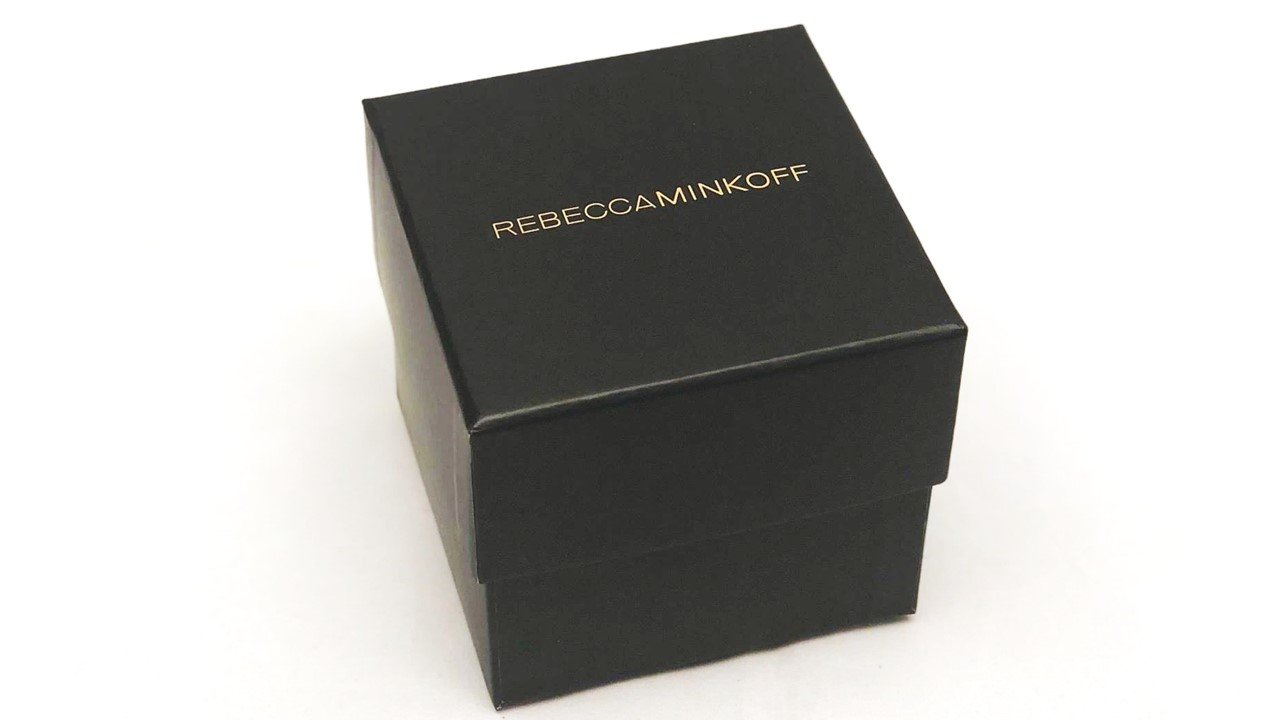Rebecca Minkoff BFFL 2200141 Embellished Strap Women's Watch - Stylish Fashion Accessory for Everyday Wear, Office & Special Occasions