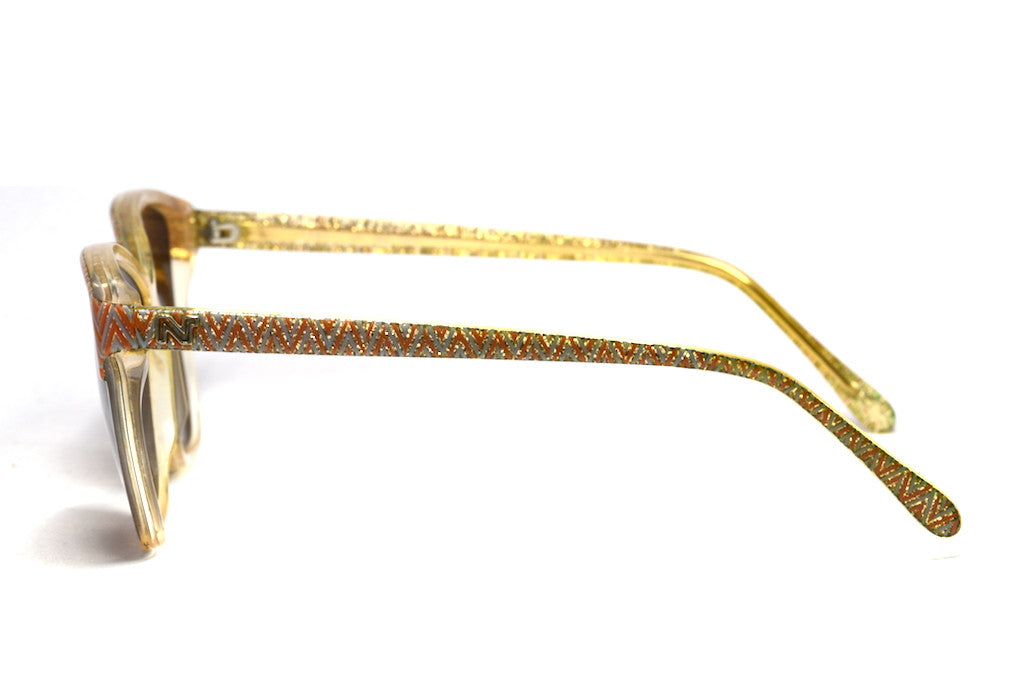 Nina Ricci 1762 Sunglasses - Luxury French Designer Shades for Women | UV Protection & Fashion Statement | Perfect for Beach, Travel & Everyday Wear