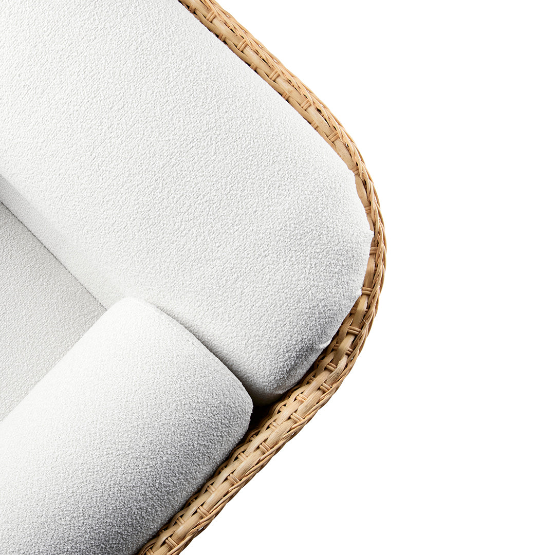 Joe Colombo Basket Sofa by Gubi - Modern Lounge Chair for Living Room, Office & Relaxation Spaces