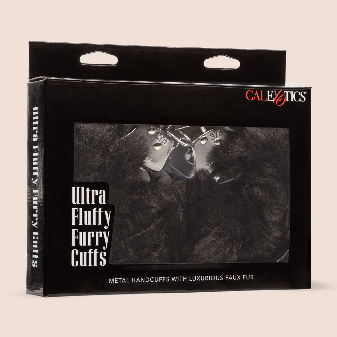 Ultra Soft Fluffy Furry Handcuffs for Couples - Cozy & Playful Restraints for Bedroom Fun, Role Play, and BDSM Accessories