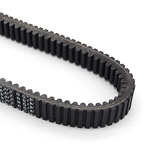 High-Performance Motorcycle Drive Belts for Arctic Cat M6 EFI 141/153 & M8 153 LE SNO Pro HCR - Compatible with M8 153 SNO Pro LE/LTD 162 & M8 EFI 141/153/162 - Perfect for Snowmobile Trail Riding & Off-Road Adventures