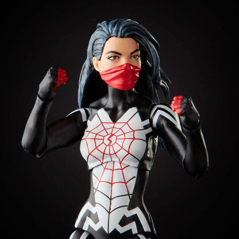 Marvel Legends Silk Fan Vote 2020 Exclusive 6-inch Action Figure - Collectible Superhero Toy for Display & Play | Perfect for Marvel Fans & Collectors