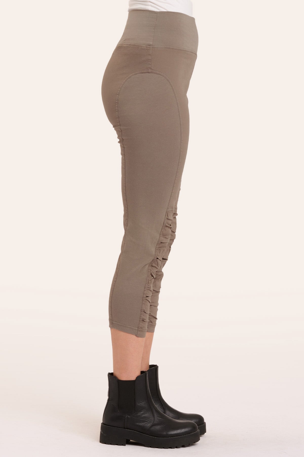 High Waist Jegging Pants for Women - Stretchy Comfortable Tummy Control Leggings for Yoga, Workout & Everyday Wear