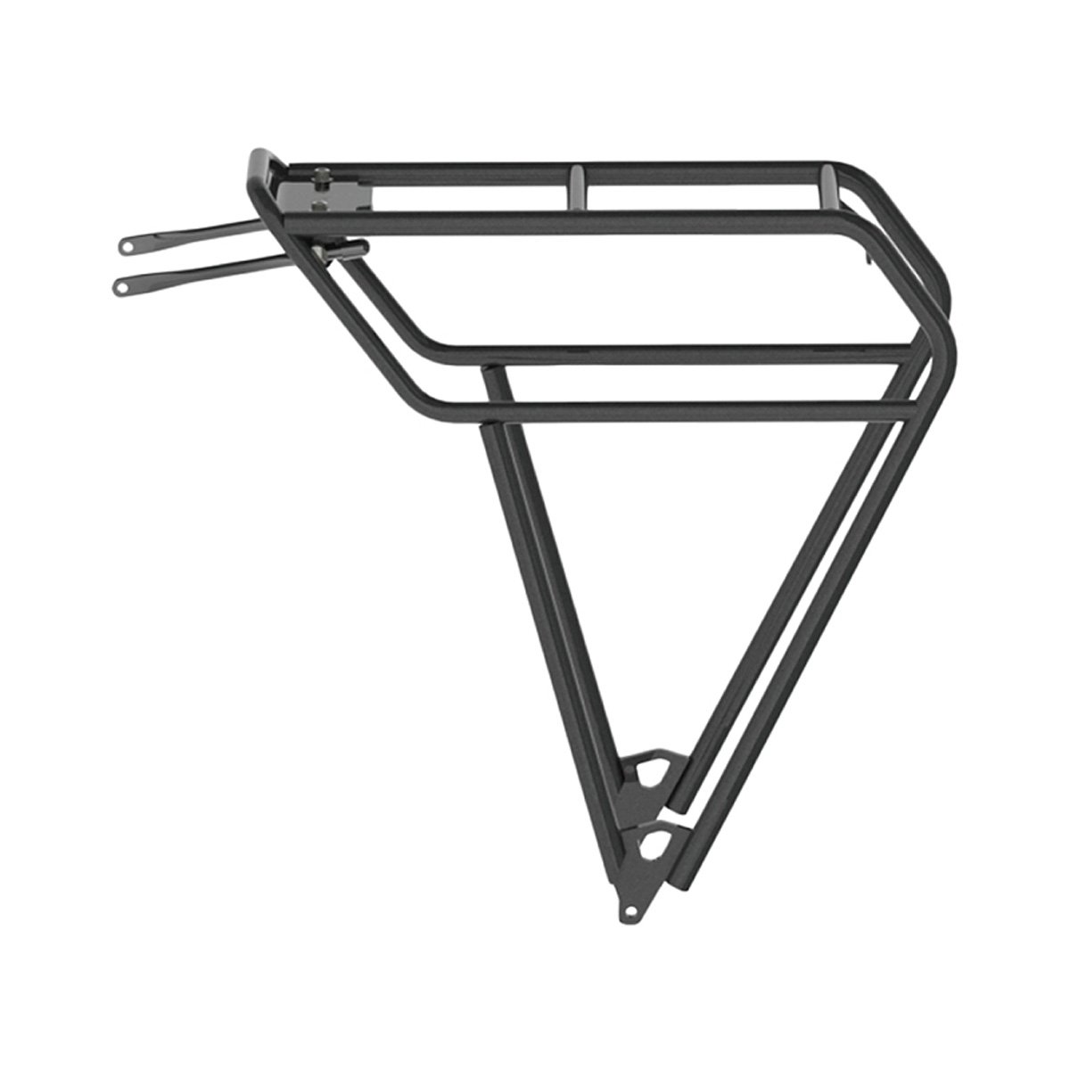 Tubus Black Bicycle Cargo Rack - Universal One Size Fit for Touring, Commuting & Bike Packing | Heavy Duty Rear Bike Rack for Cycling Accessories & Gear Storage