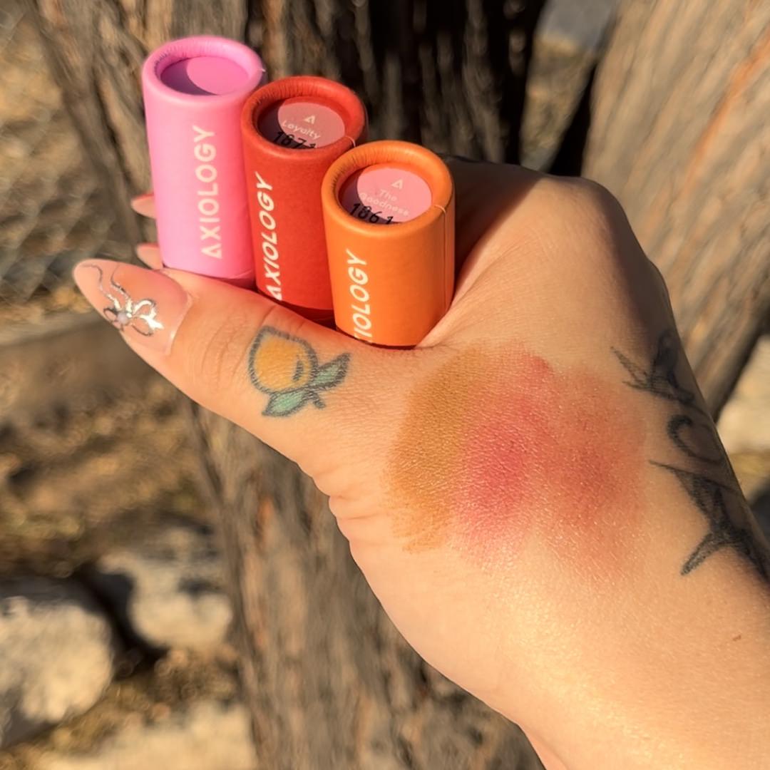 Best Full Face Multi Stick Sets for Makeup - All-in-One Cream Blush, Lip & Cheek Stick for Natural Glow | Perfect for Travel, On-the-Go & Everyday Use