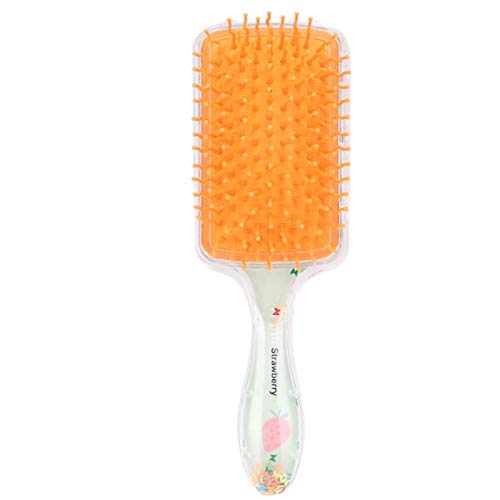 Cartoon Hair Comb for Wet & Dry Hair - Straight & Curly Air Cushion Styling Brush with Massage Function for All Hair Types | Perfect for Home, Travel & Salon Use