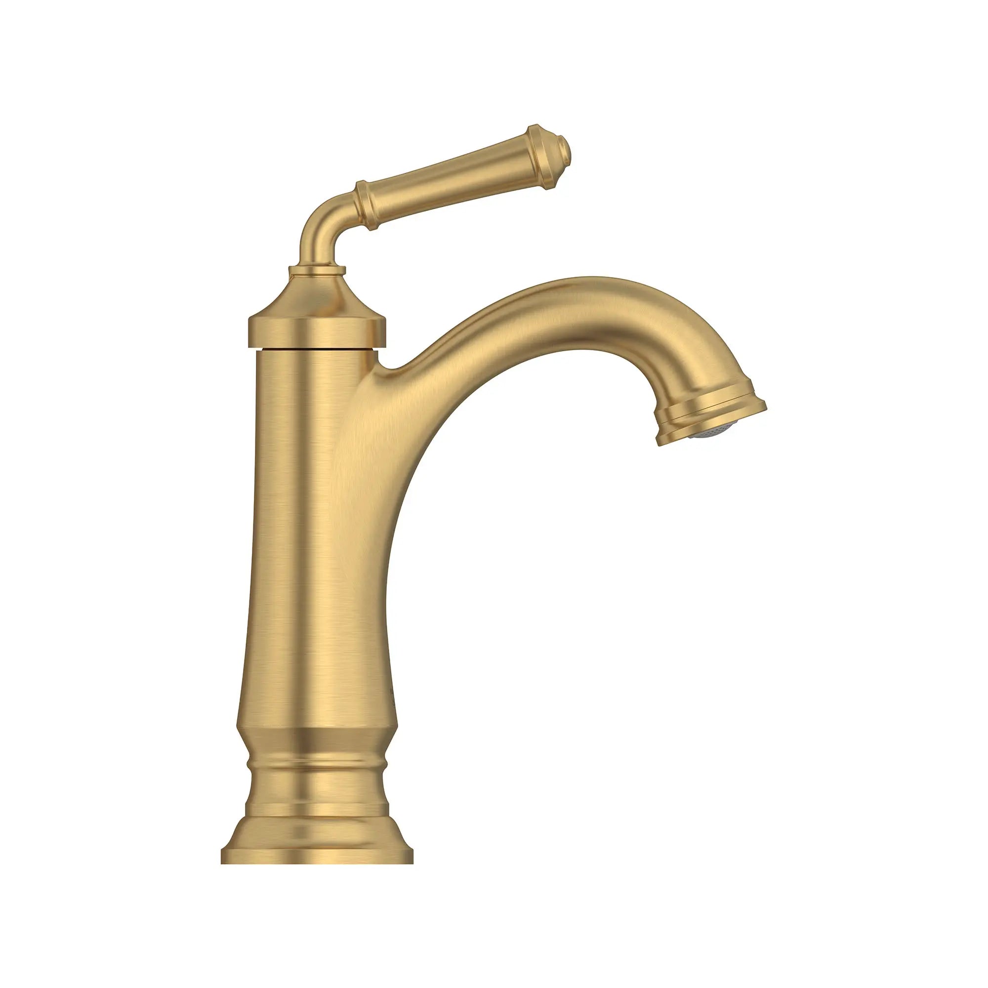 Delancey® Single Hole Single Handle Bathroom Sink Faucet 1.2 GPM Water-Saving Design with Lever Handle - Perfect for Modern Bathrooms, Powder Rooms & Guest Baths