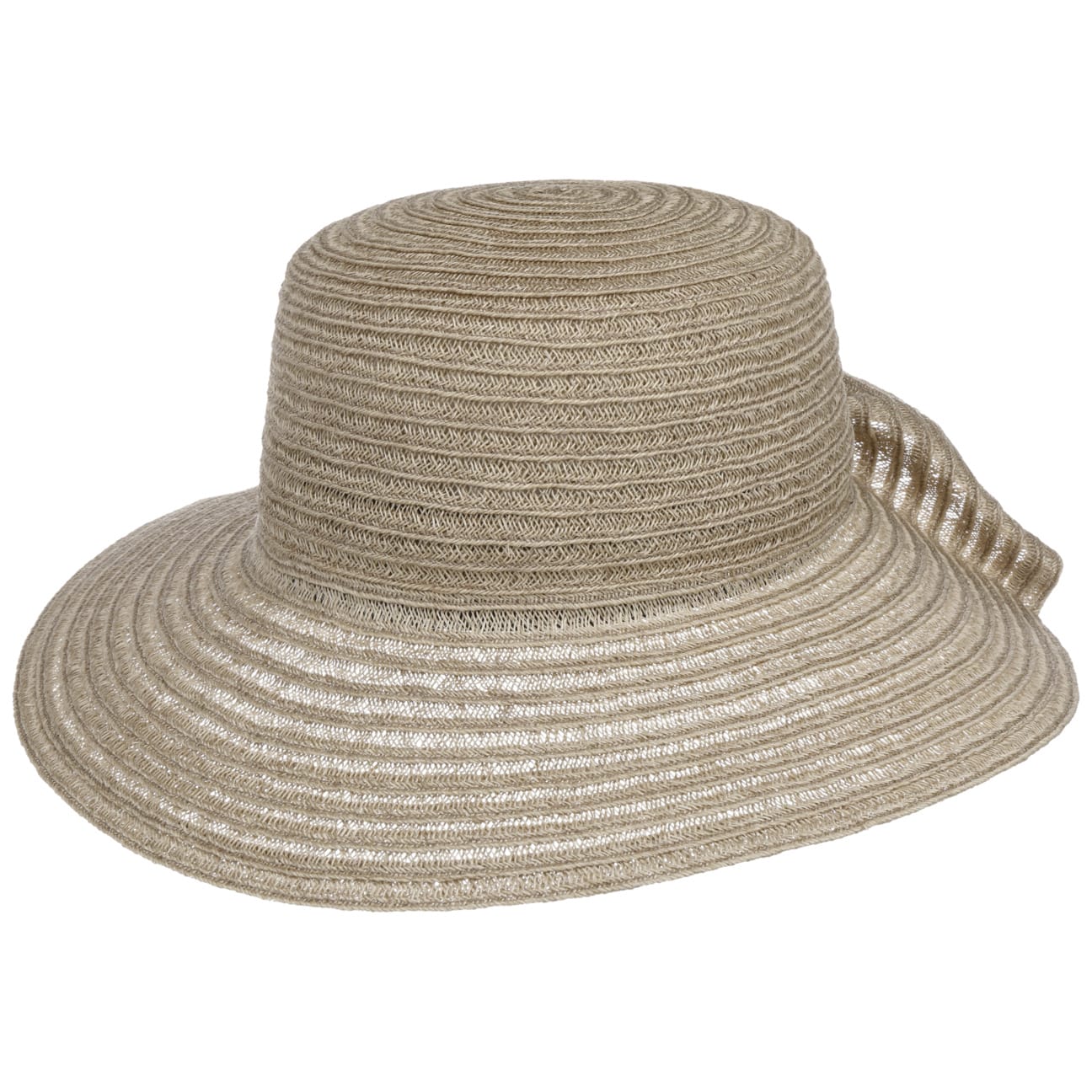 Mayser Cilina Hemp Hat for Women & Men - Breathable Summer Sun Hat with UPF Protection - Perfect for Beach, Gardening, and Outdoor Activities