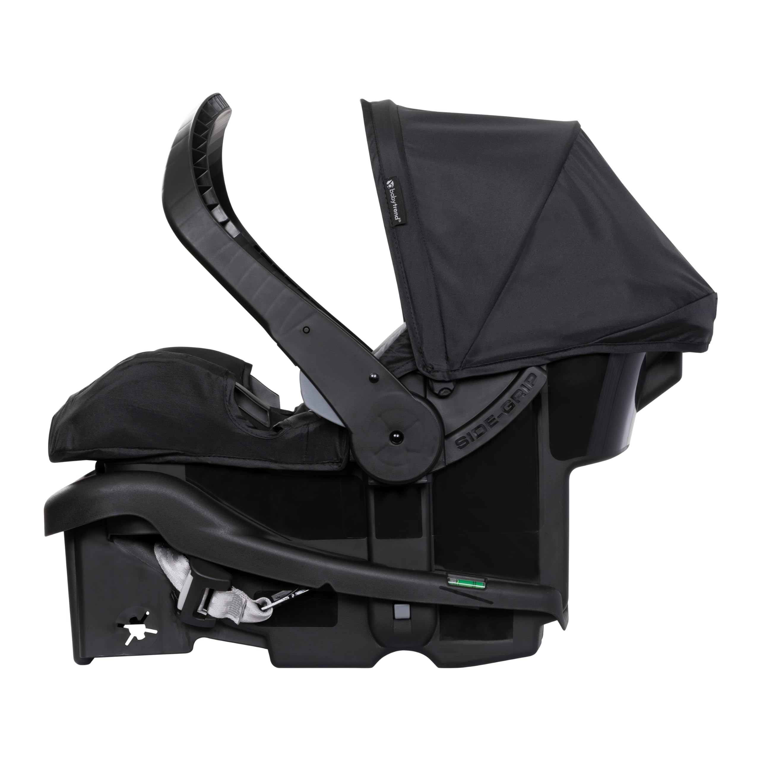 Baby Trend Passport Seasons Travel System with EZ-Lift™ Infant Car Seat - Lightweight Stroller & Safe Car Seat Combo for Newborns | Perfect for Air Travel, Shopping & Daily Outings (Journey Black)