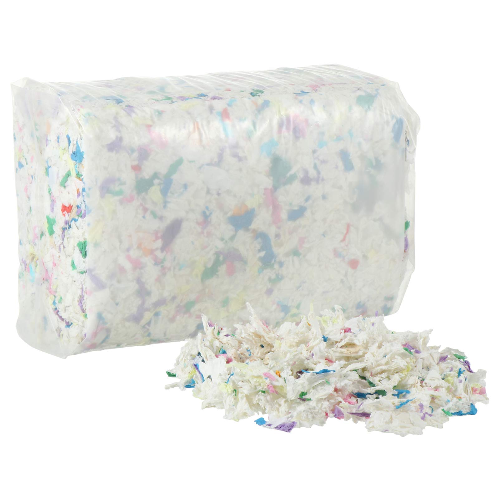Balacoo 450G Hamster Cage Bedding - Soft Paper Litter for Guinea Pigs, Rabbits & Small Pets | Odor Control & Super Absorbent | Perfect for Cages, Litter Boxes & Nesting Areas