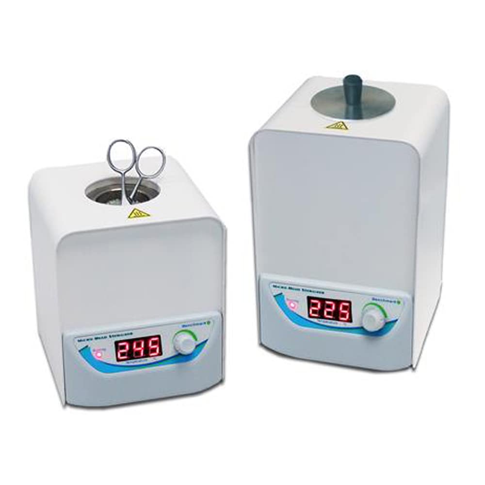 Professional Micro Bead Sterilizer with Glass Beads - Fast & Efficient Dental Tool Sterilization for Clinics, Labs & Tattoo Studios