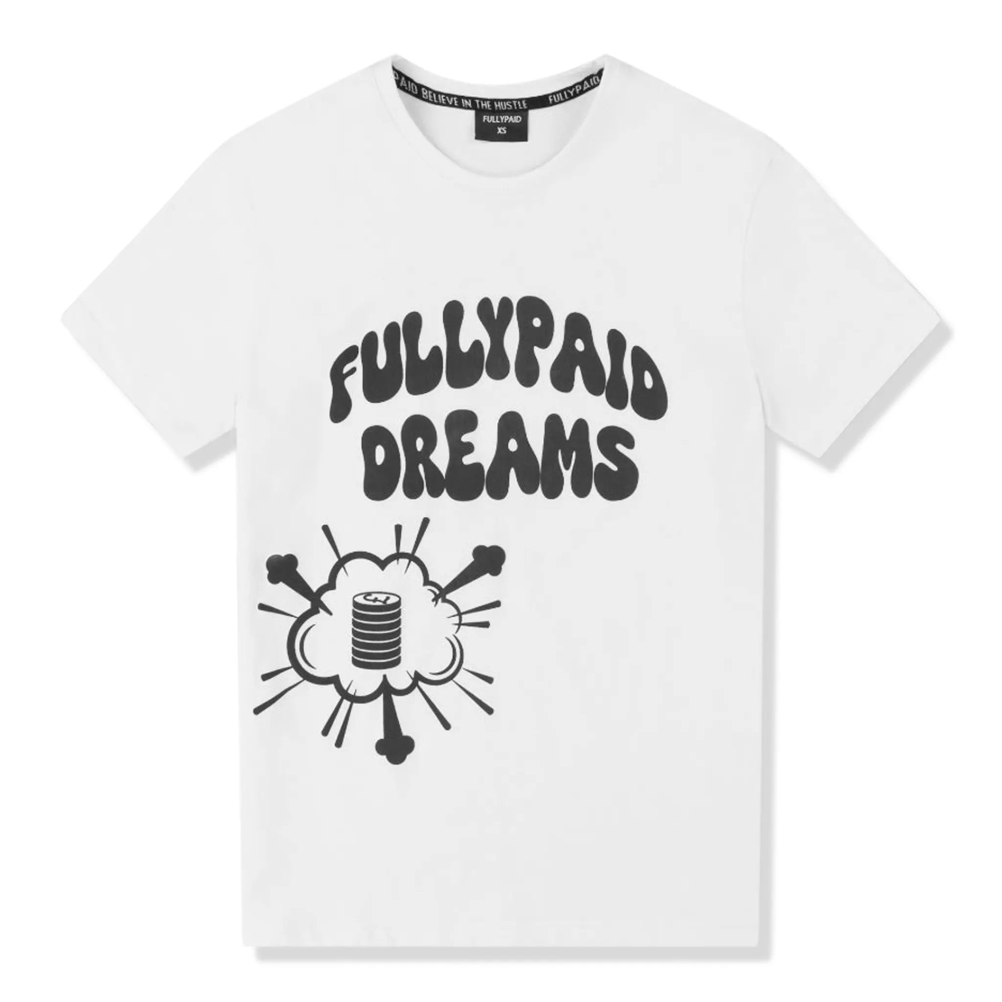 Oversized White and Black T-Shirt for Men & Women | Soft Cotton Comfort Fit | Casual Streetwear & Loungewear | Perfect for Everyday Wear, Gym, and Outings