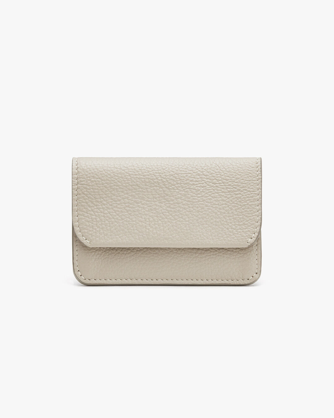 Slim RFID Blocking Leather Flap Card Holder Wallet - Minimalist Design for Credit Cards & IDs - Perfect for Travel, Business & Everyday Use