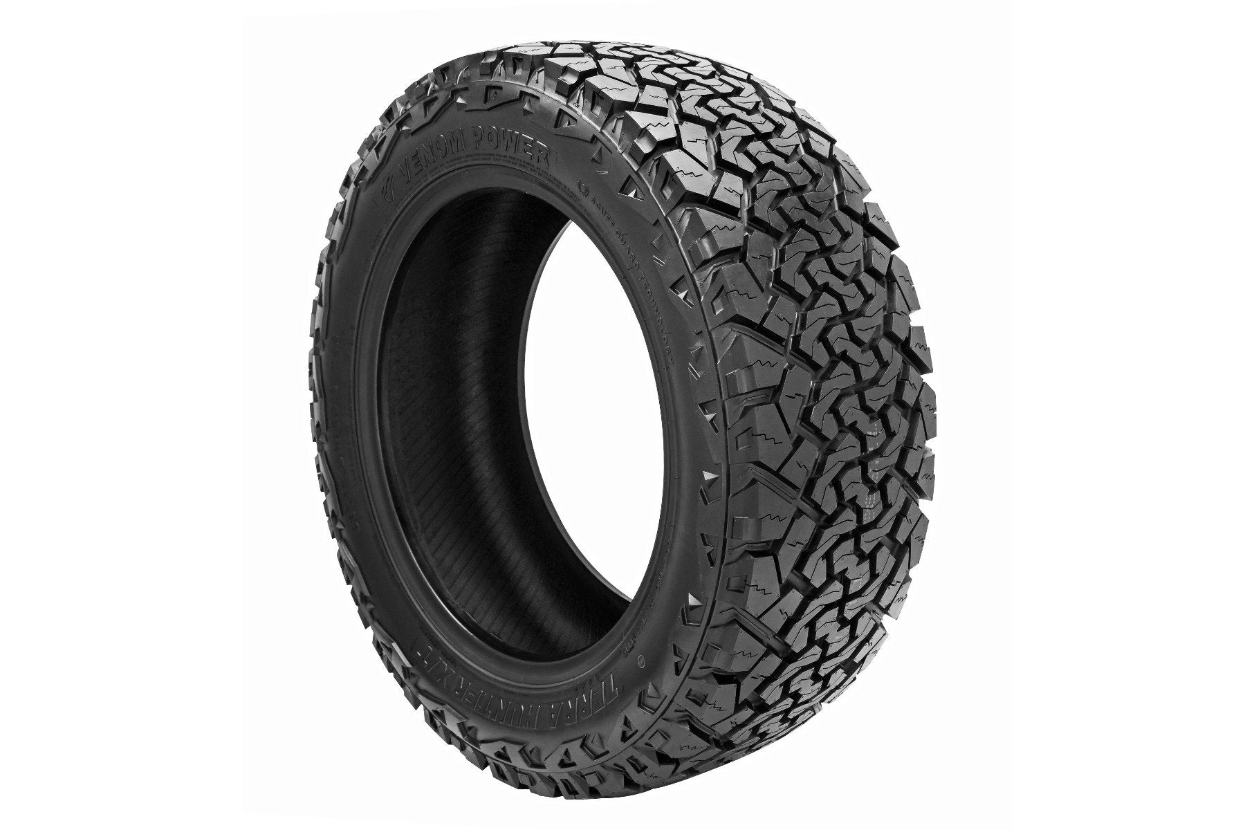 265/65R18 Venom Terra Hunter X/T All-Terrain Tires - TVPXT77 | Durable Off-Road & Highway Performance for Trucks & SUVs | Perfect for Mud, Snow & Rocky Trails