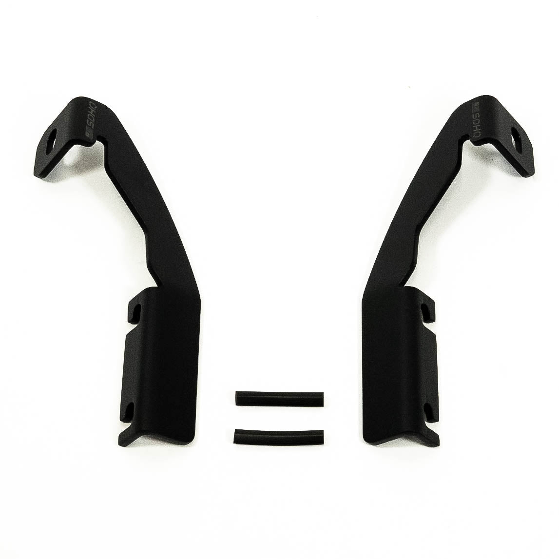 2022-2023 Nissan Frontier SDHQ Built A-Pillar Light Mounts - Heavy Duty Off-Road LED Light Brackets for Enhanced Night Driving & Adventure