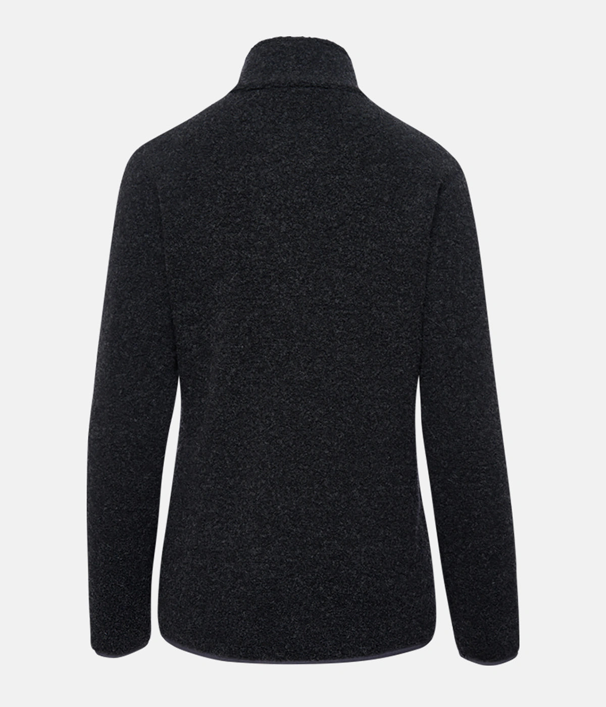 Women's Warm & Cozy Renew Wool Fleece Jacket - Lightweight Winter Outerwear for Hiking, Travel & Casual Wear
