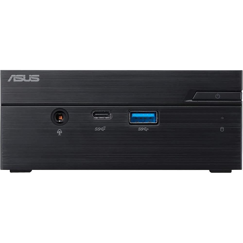 ASUS Mini PC Barebone - Intel Core i7 Processor, Compact & Powerful Black Desktop Computer (PN62S BB7000XFD3) for Home Office, Gaming & Digital Signage