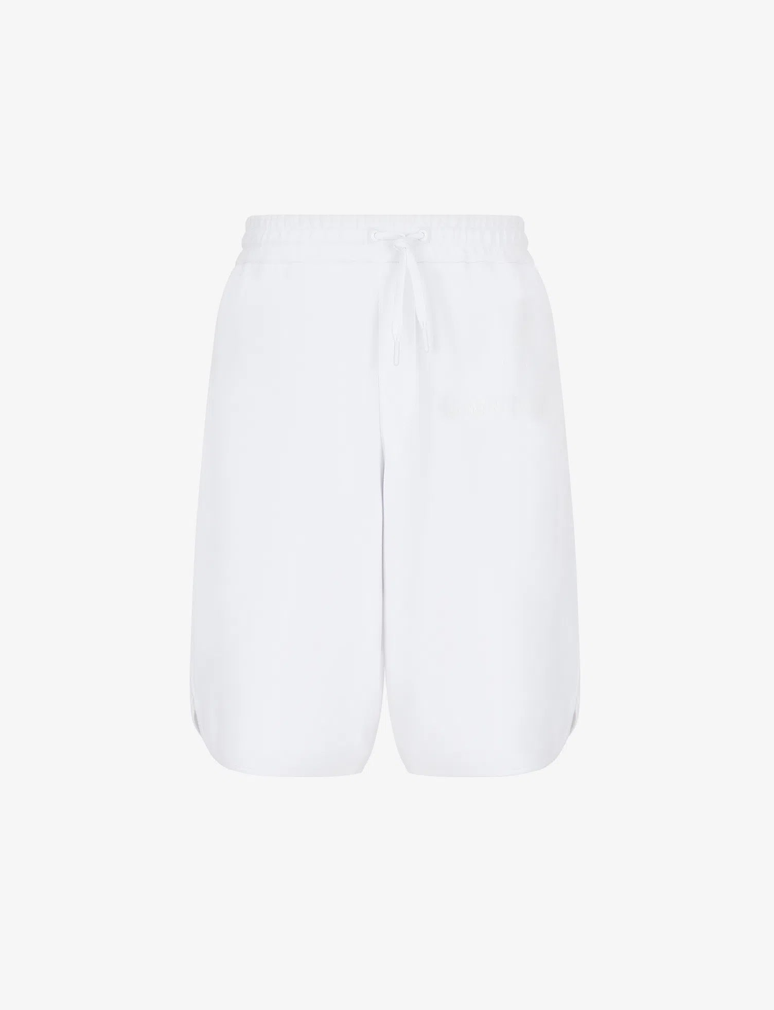 Armani Exchange Men's Bermuda Shorts - White Cotton Casual Summer Shorts for Beach, Travel & Everyday Wear