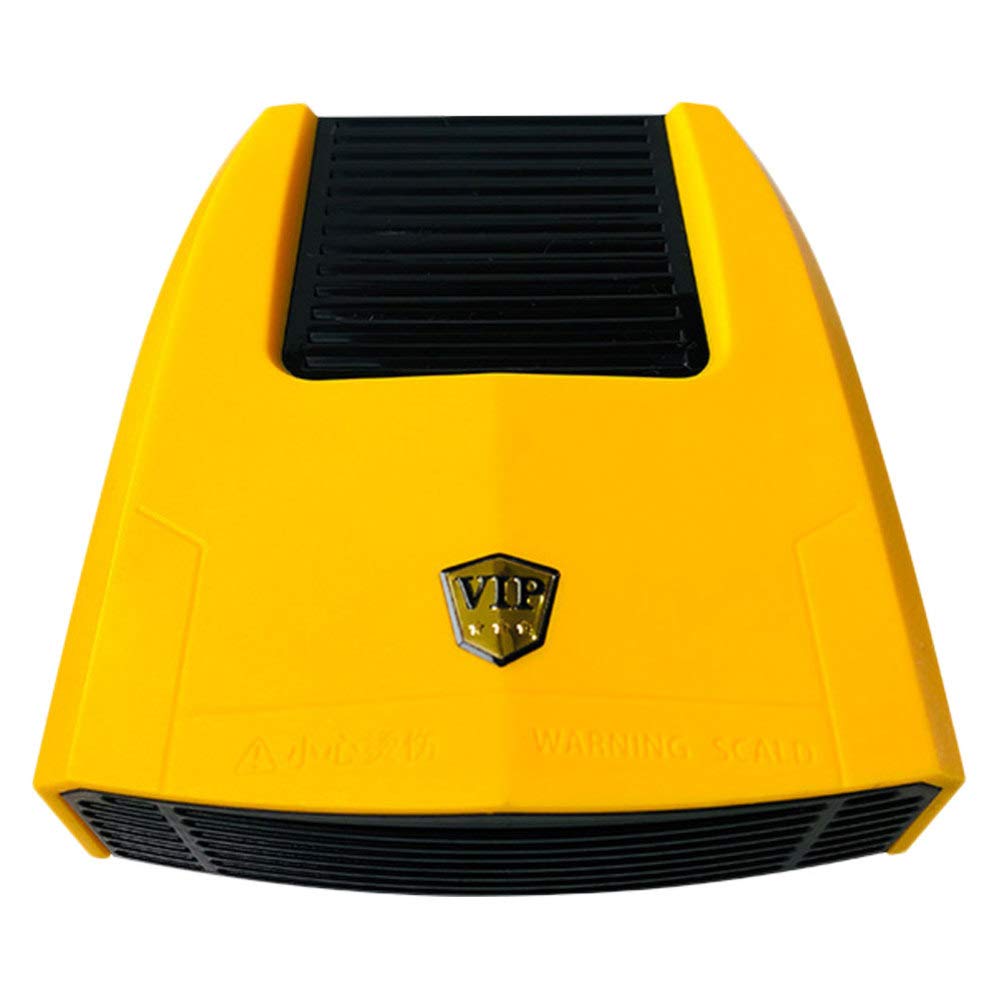 VOSAREA Portable Car Heater & Defroster - 12V Windshield Defogger for Truck, SUV, RV, Trailer - Fast Heating & Cooling Fan for Winter & Summer Use - Perfect for Road Trips & Camping