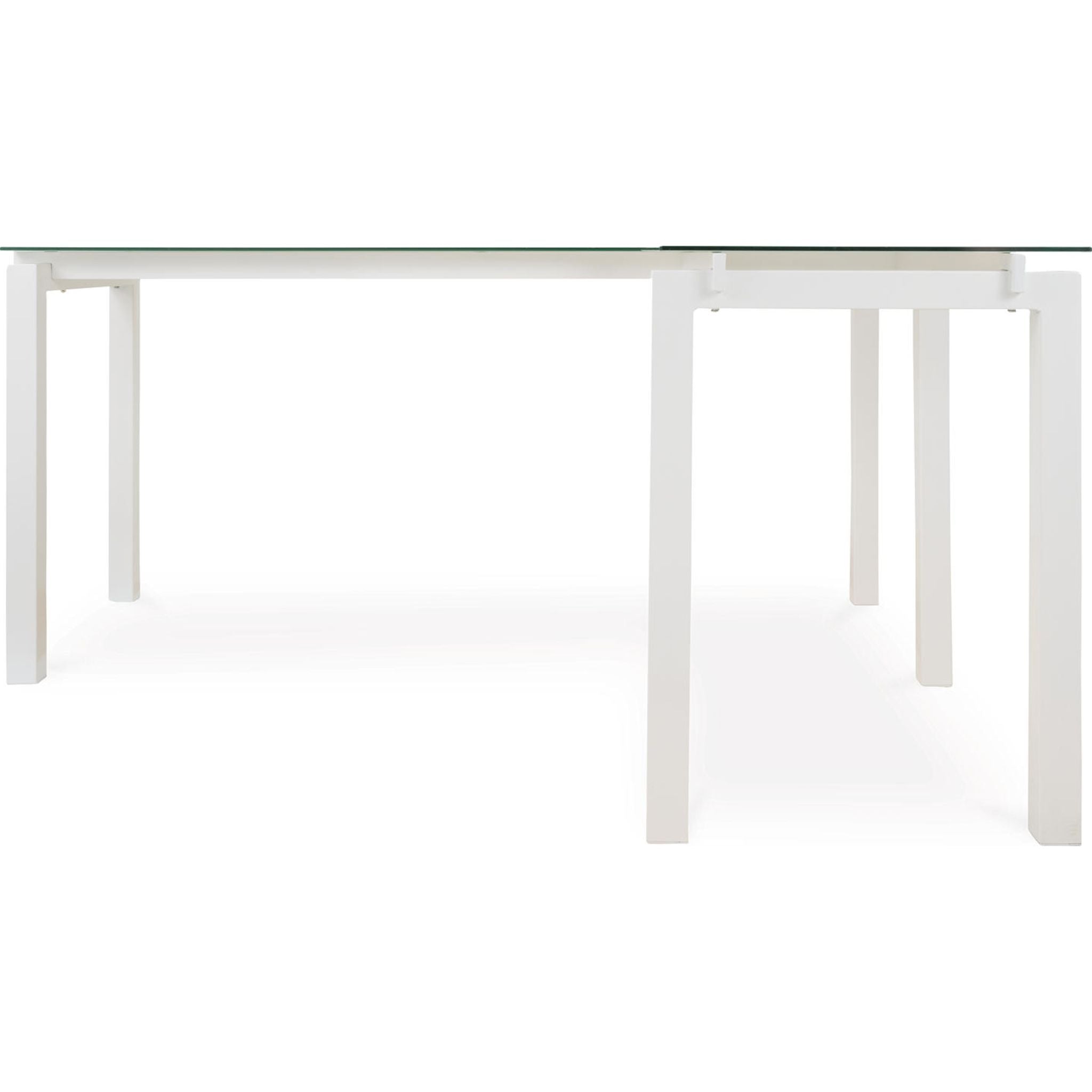 Baraga White L-Shaped Computer Desk for Home Office, Gaming & Study - Modern L-Shaped Writing Desk with Ample Workspace, Ergonomic Design for PC, Laptop & Office Use