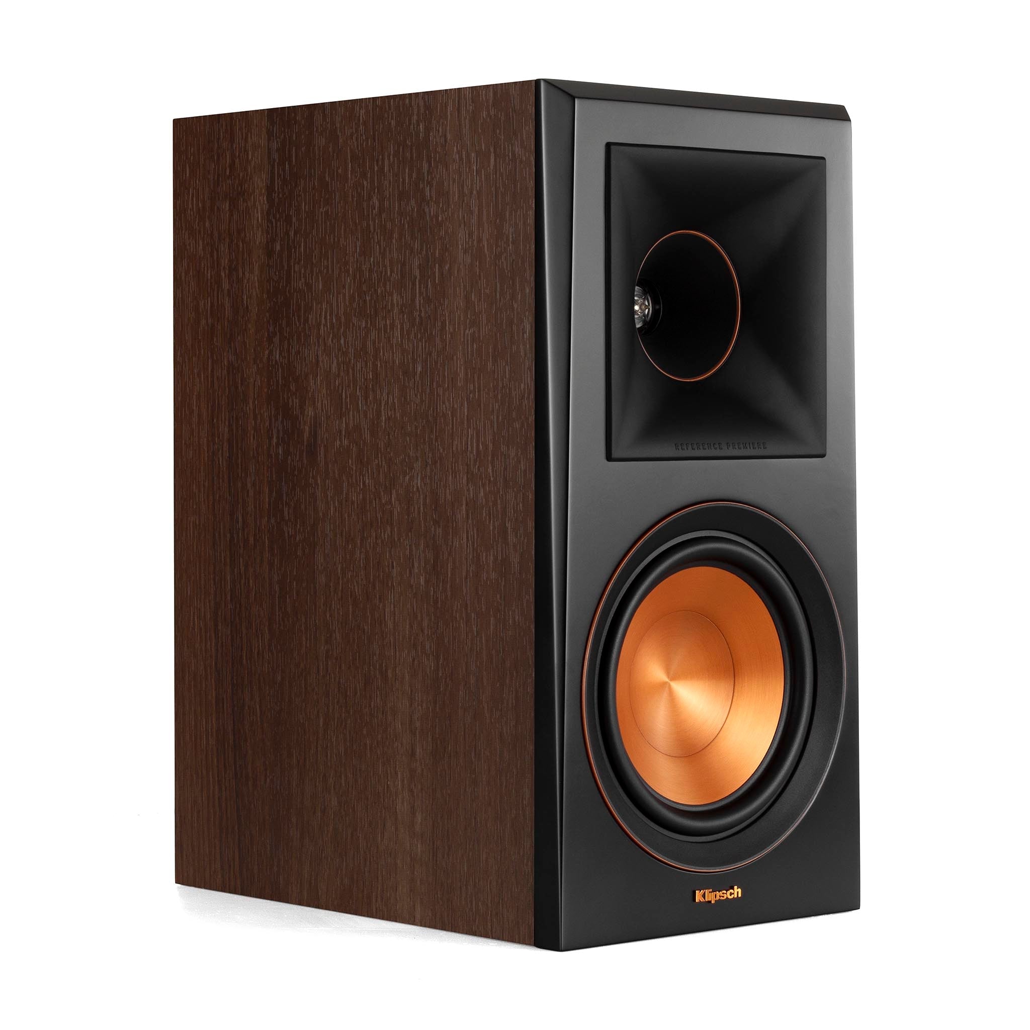 Klipsch RP 600M II Bookshelf Speakers (Pair) - Premium Hi-Fi Sound for Home Theater & Music Listening - Perfect for Living Room, Studio & Audiophile Setup