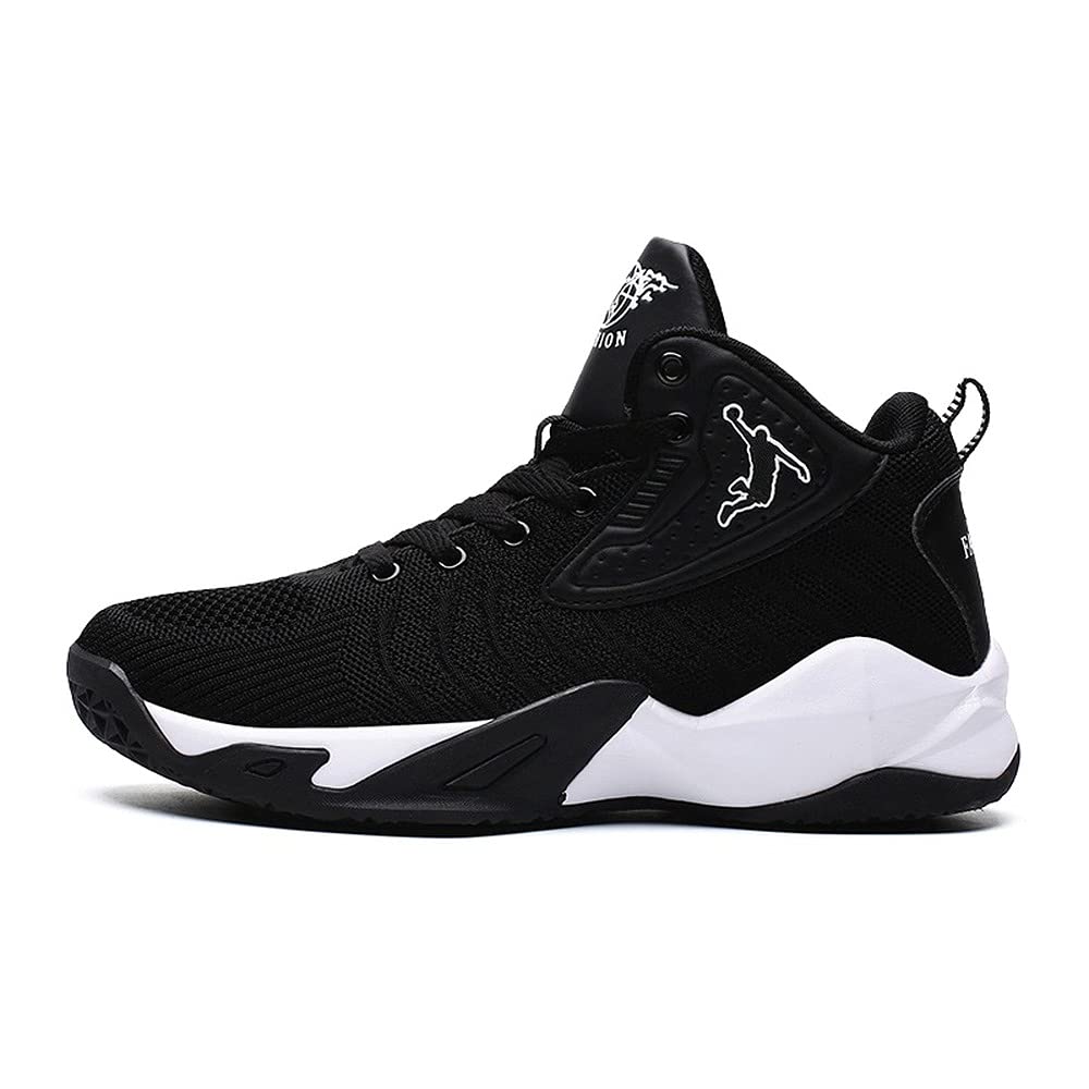 Breathable Men's Basketball Sneakers with Soft Net Bottom - Lightweight Summer Sports Shoes for Outdoor & Indoor Court Play