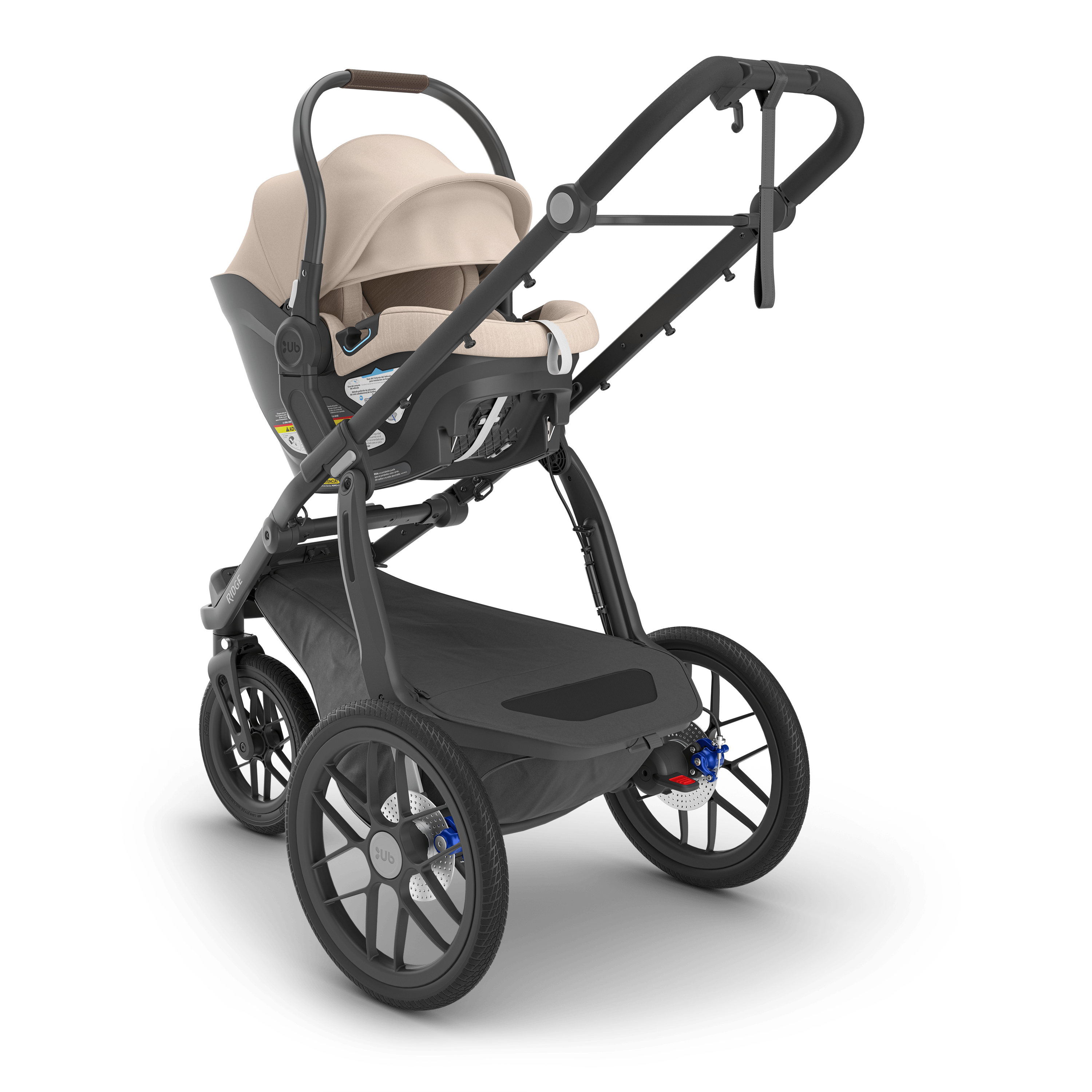 Uppababy Aria Lightweight Convertible Car Seat for Infants & Toddlers - Safe, Comfortable & Easy to Install - Perfect for Travel, Daily Commutes & Family Road Trips
