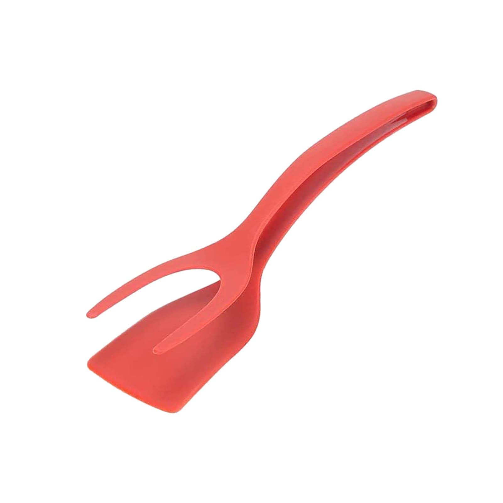 2 in 1 Non-Stick Nylon Spatula - Egg Turner & Pancake Flipper for Cooking - Perfect for Omelets, French Toast & Fried Eggs - Essential Kitchen Tool for Home Chefs