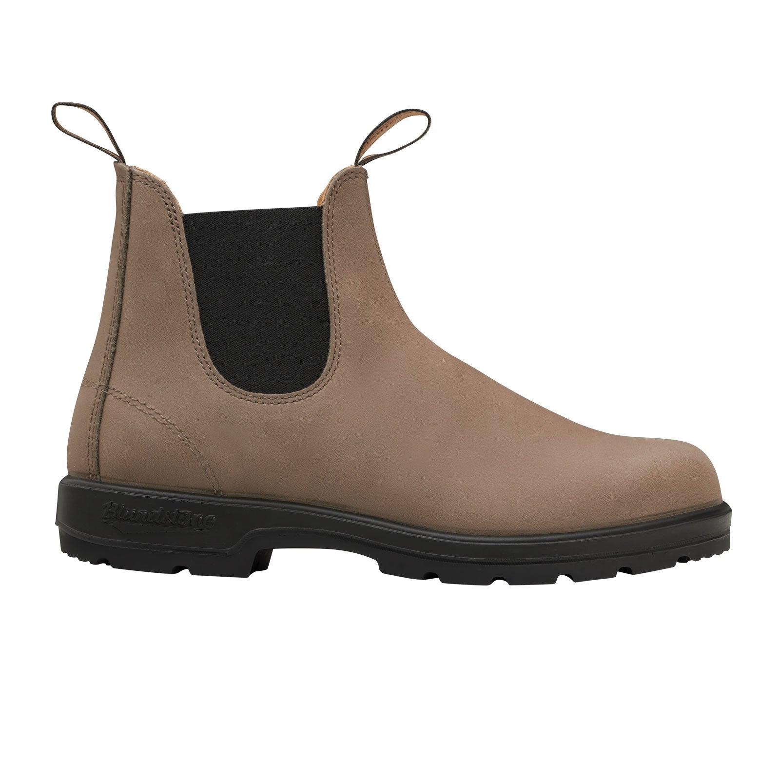 Blundstone Classic 2341 Chelsea Boots for Men & Women | Waterproof Leather Ankle Boots | Comfortable Slip-On Work Boots | Perfect for Hiking, Work & Everyday Wear (Taupe)