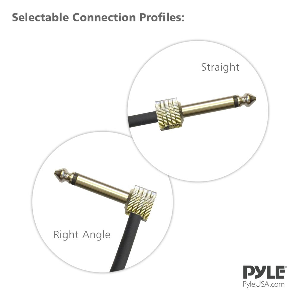 Premium DIY Pedal Board Patch Cable Kit for Guitar Effects Pedals - Customizable Lengths & High-Quality Connectors for Musicians & Sound Engineers
