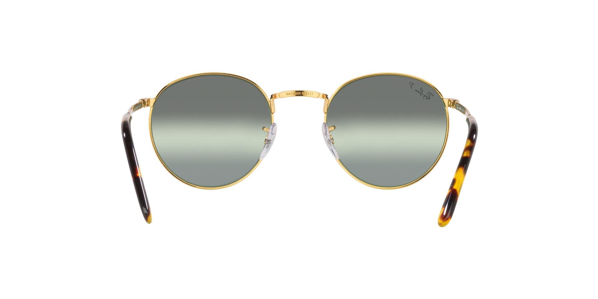 Ray-Ban RB3637 Round Sunglasses for Men & Women - Classic Polarized UV Protection Lenses - Perfect for Driving, Beach & Outdoor Activities