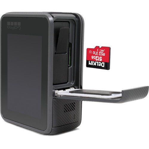 Delkin Devices 512GB SELECT UHS-I microSDXC Memory Card - High Speed for 4K Video, Photography, Drones, Action Cameras & Gaming Consoles