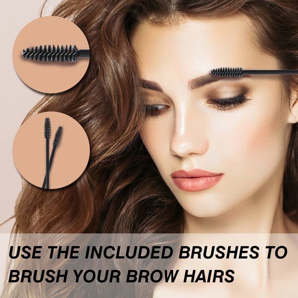 Eyebrow Stamp & Hairline Powder Stick - Waterproof Eyebrow Makeup Kit for Perfect Brows - Ideal for Daily Use, Cosplay, and Special Occasions
