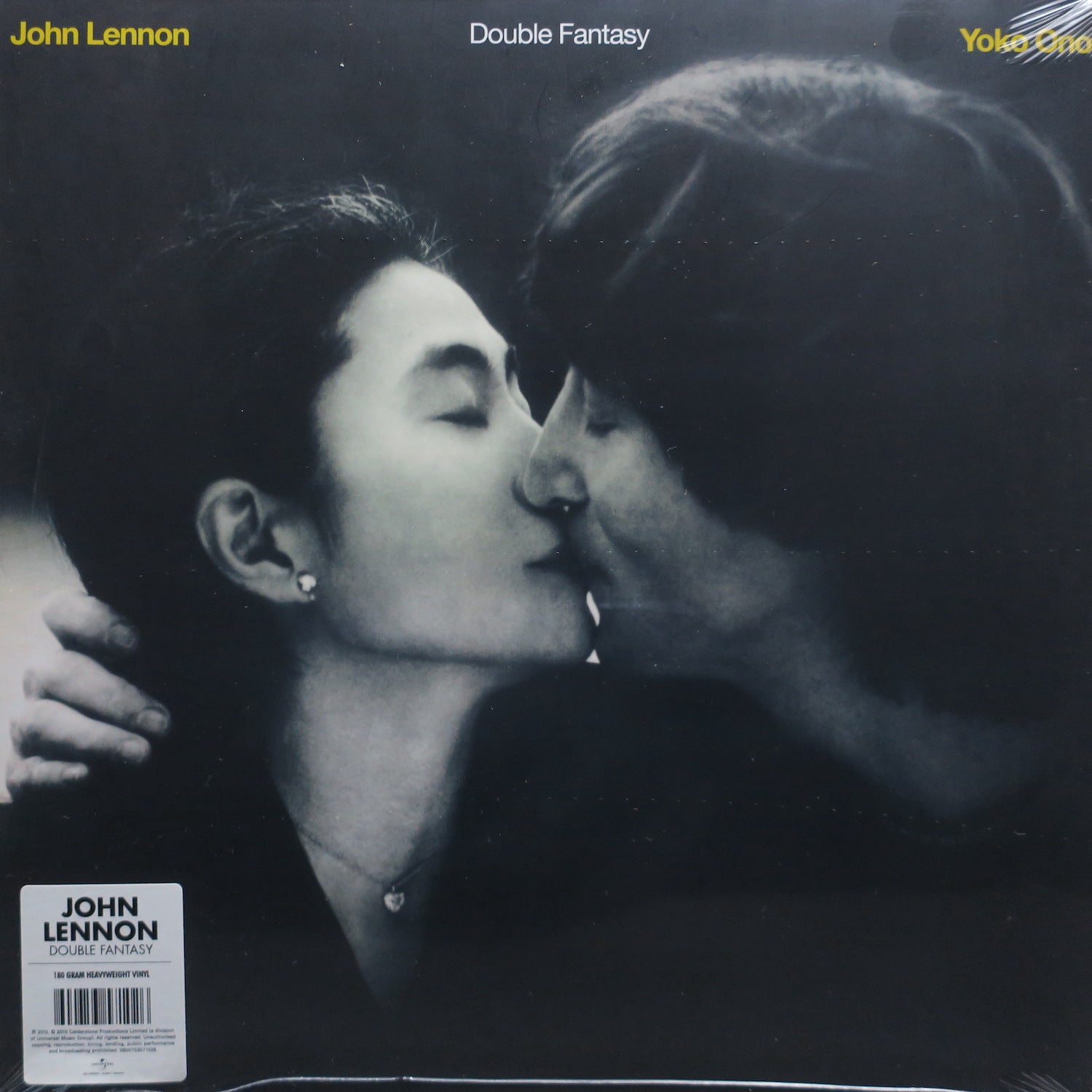 John Lennon & Yoko Ono Double Fantasy 180 Gram Vinyl LP Record - Limited Edition High-Quality Audiophile Vinyl for Music Collectors & Home Listening