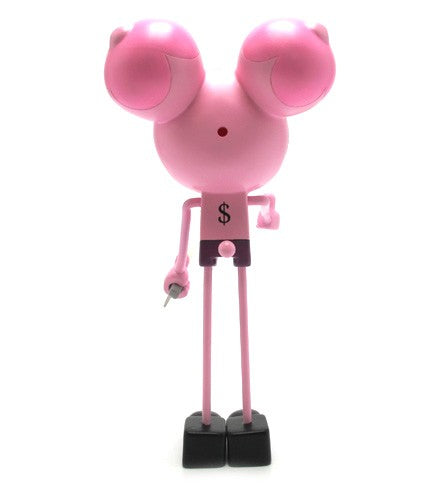 Dalek Space Monkey Pink Plush Toy - Cute Stuffed Animal for Kids & Collectors | Perfect for Gifts, Room Decor, and Sci-Fi Fans