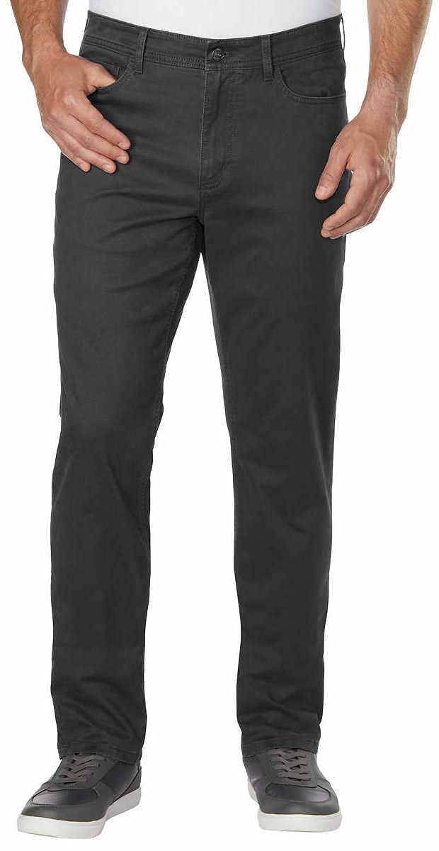 English Laundry Men's Chino Straight Leg Pants - Classic Comfort Fit Casual Trousers for Work, Office & Everyday Wear