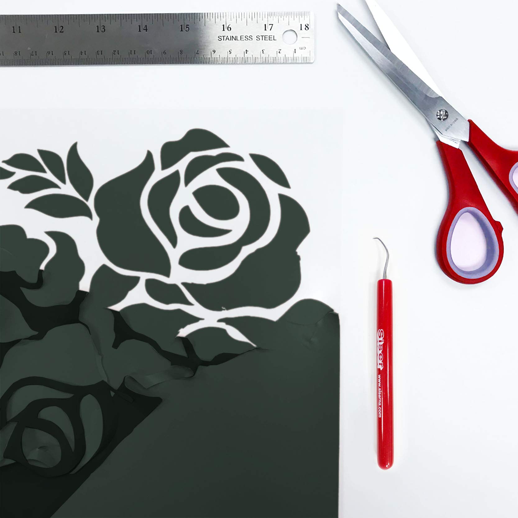 Siser EasyWeed HTV Heat Transfer Vinyl 11.8