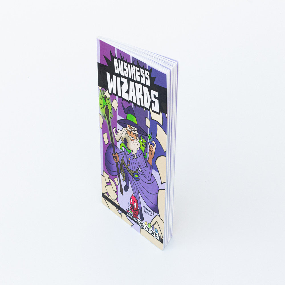 Business Wizards RPG: Corporate Arcana Edition - Strategic Tabletop Board Game for Team Building & Office Parties | Perfect for Corporate Events, Game Nights & Fantasy Roleplaying Fans