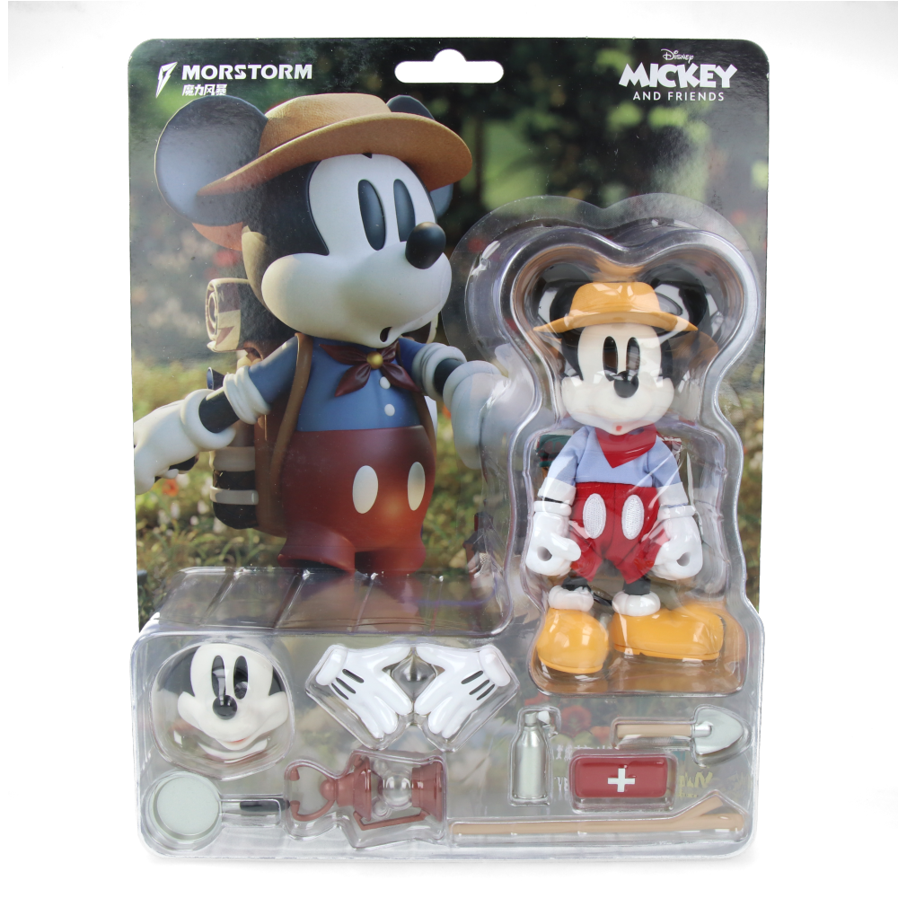Disney Urban Escape Plan Mickey Mouse Backpack - Stylish & Durable for School, Travel & Outdoor Adventures