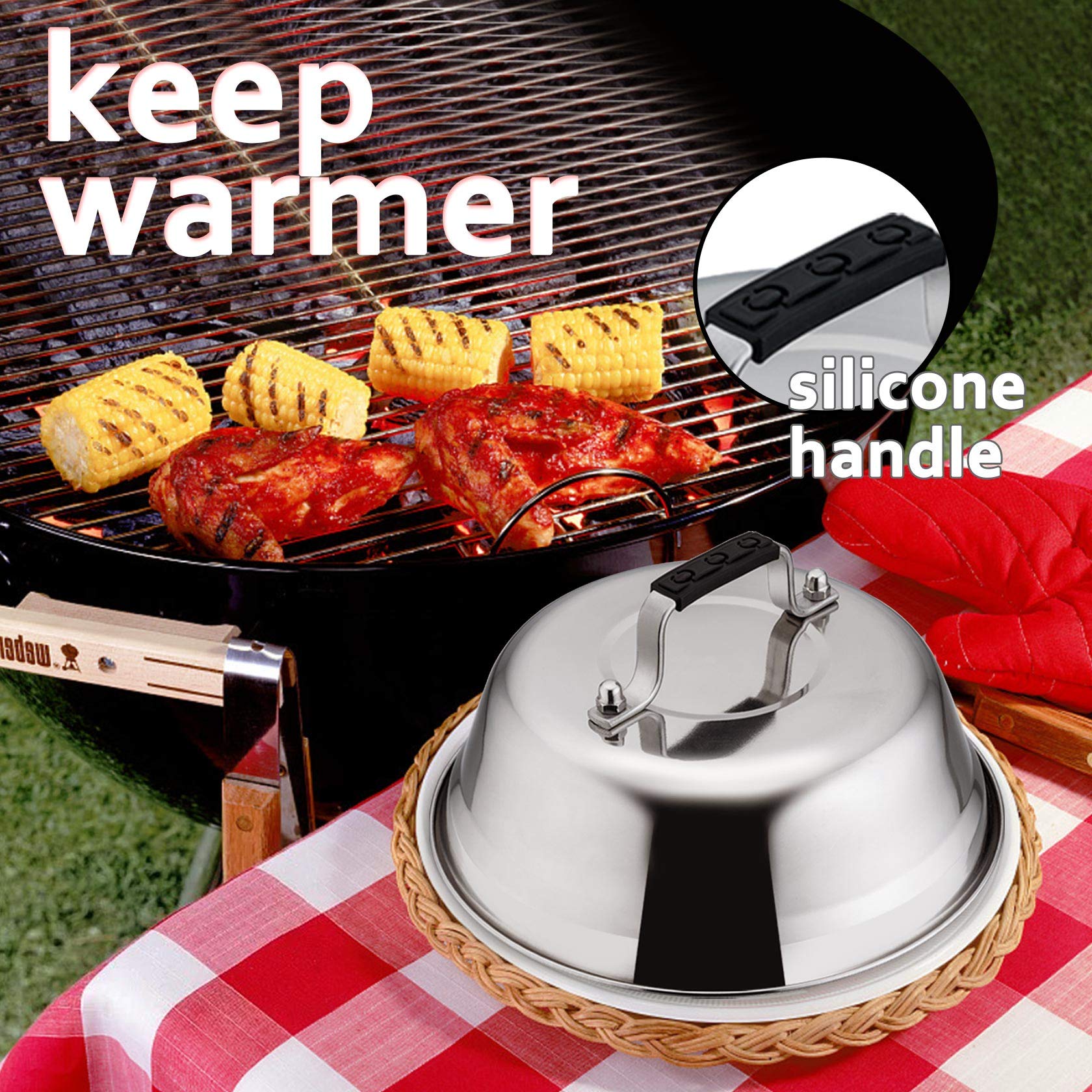 Leonyo 8-Piece Melting Dome Set - 9