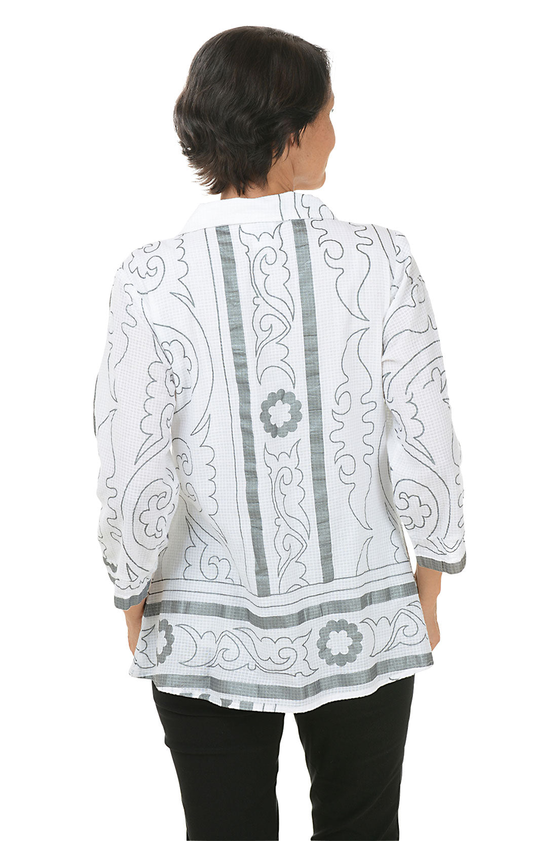 Arthena Pleated Button Front Shirt for Women | Stylish Casual & Office Wear | Perfect for Work, Dates & Everyday Outfits