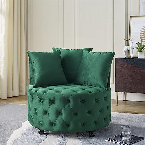 Green/Velvet