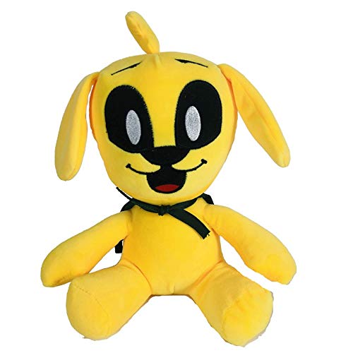 DEIHENG 25Cm Mikecrack Mike-Crack Plush Toy - Cute Cartoon Yellow Dog Stuffed Animal, Soft & Huggable Doll for Kids, Birthday Gift (9.8 inches) - Perfect for Cuddling, Room Decor, and Party Favors