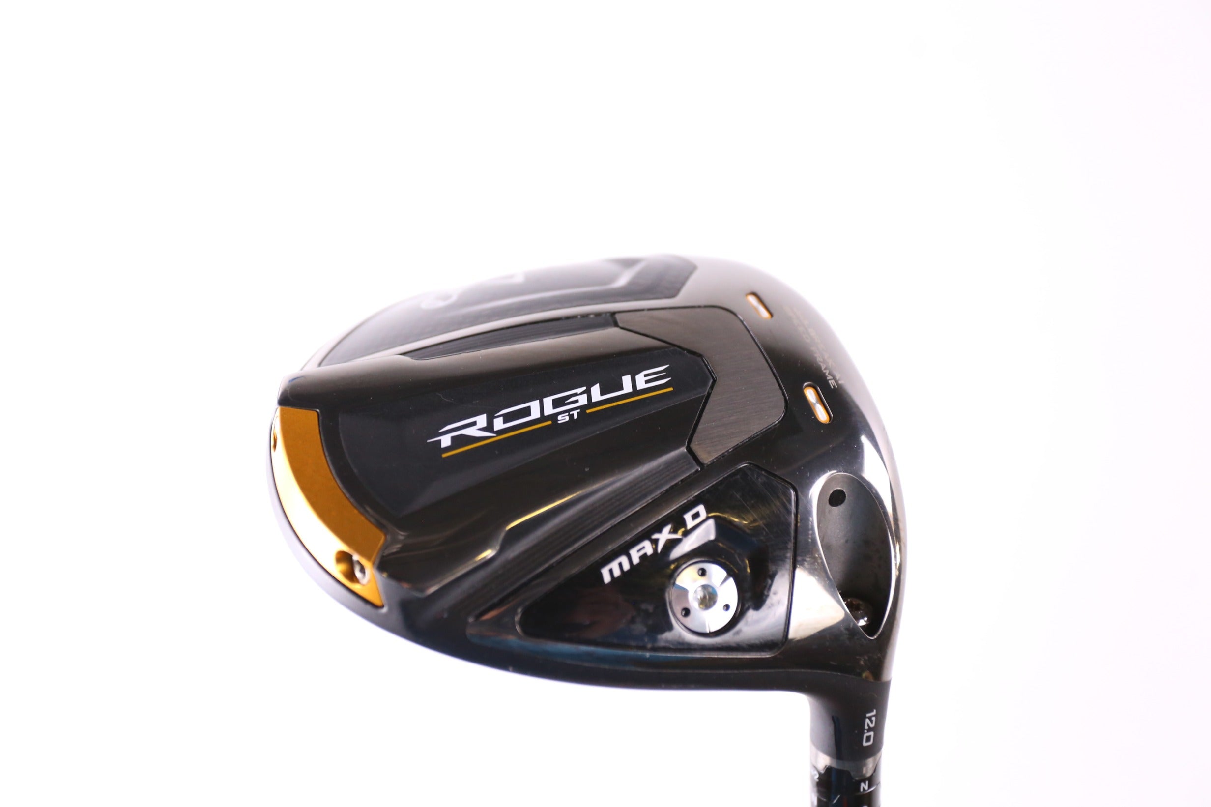 Used Callaway Rogue ST MAX D Driver 12° Right Handed Golf Club - Project X Cypher Regular Flex Shaft | Perfect for Mid-Handicap Golfers & Driving Range Practice