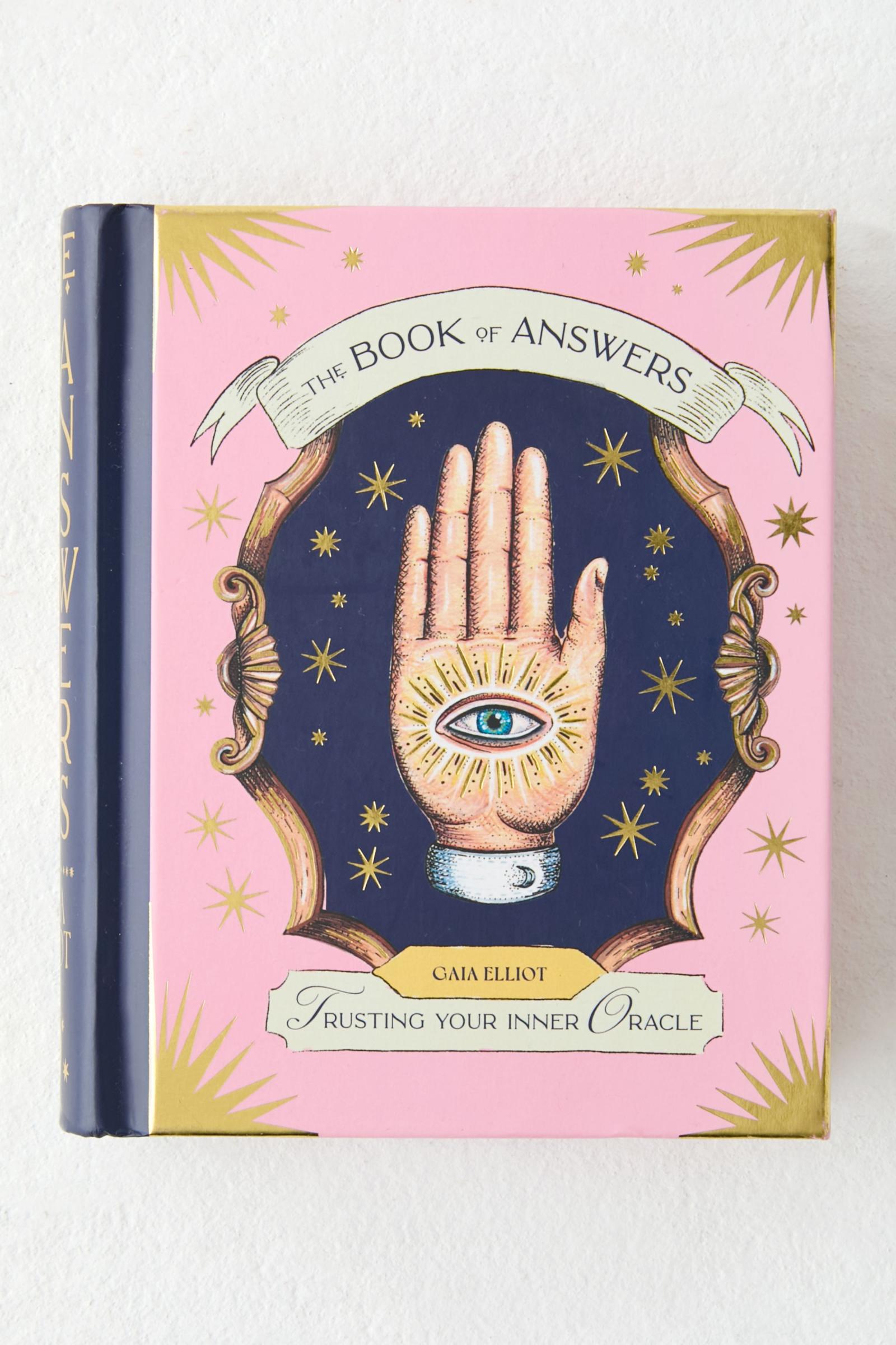 The Book of Answers: Trust Your Inner Oracle - Spiritual Guidance & Self-Discovery for Daily Life, Meditation & Personal Growth