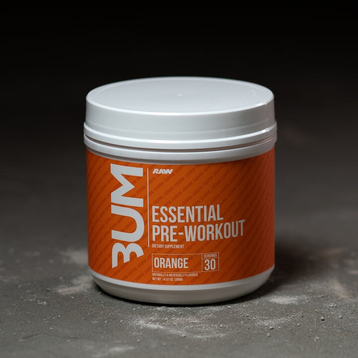 CBUM Essential Pre Workout Supplement - Energy Booster & Muscle Performance Enhancer for Gym, Fitness & Bodybuilding Training