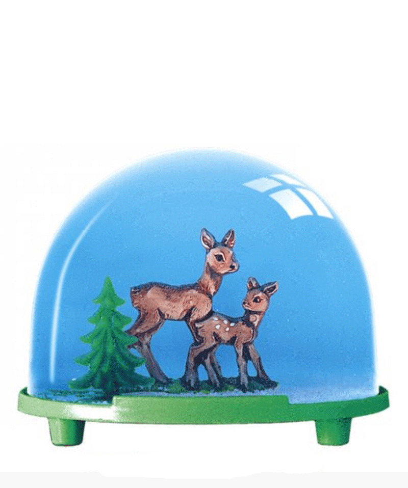 Animal Snow Globes - Handcrafted Collectible Winter Wonderland Decor for Home, Office & Gifts | Perfect for Christmas, Holidays & Seasonal Displays