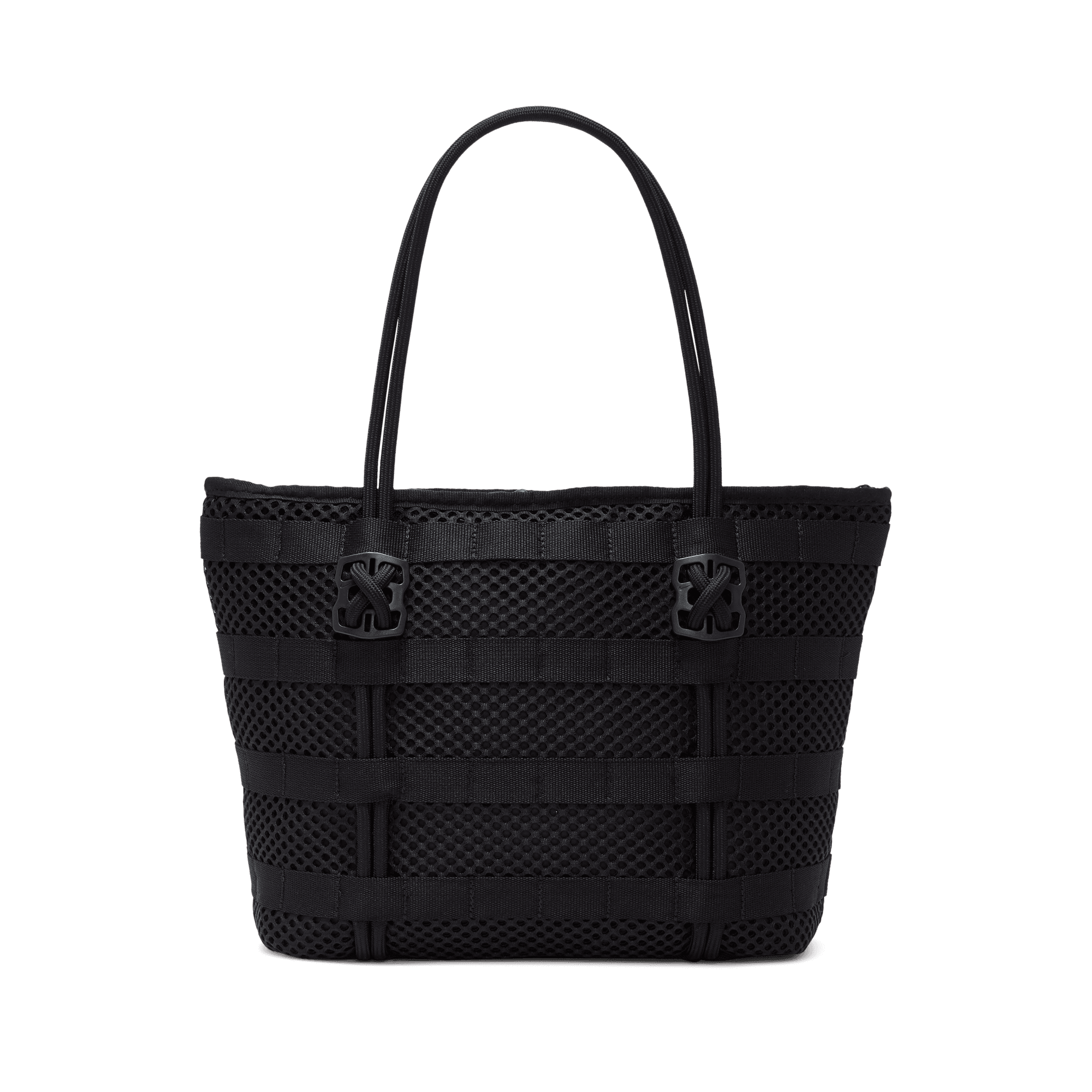 Lightweight AIR TOTE BAG - Eco-Friendly Reusable Shopping Bag (Black) - Perfect for Groceries, Beach Trips & Daily Essentials